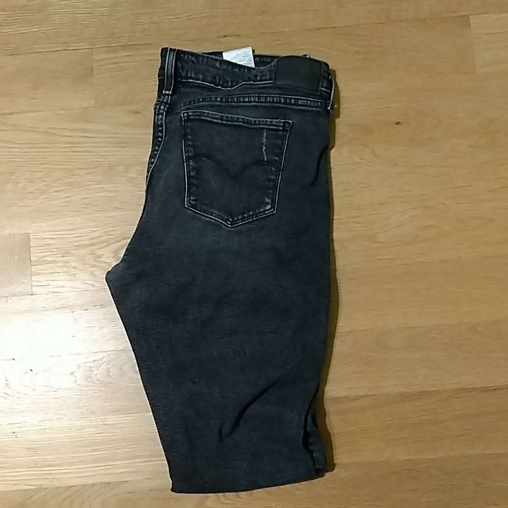 Levi's Black Jeans